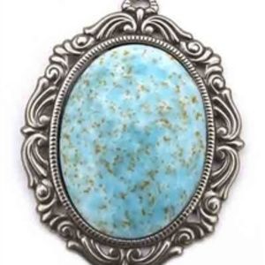 GASOLINE GLAMOUR BLUE MATRIX NECKLACE